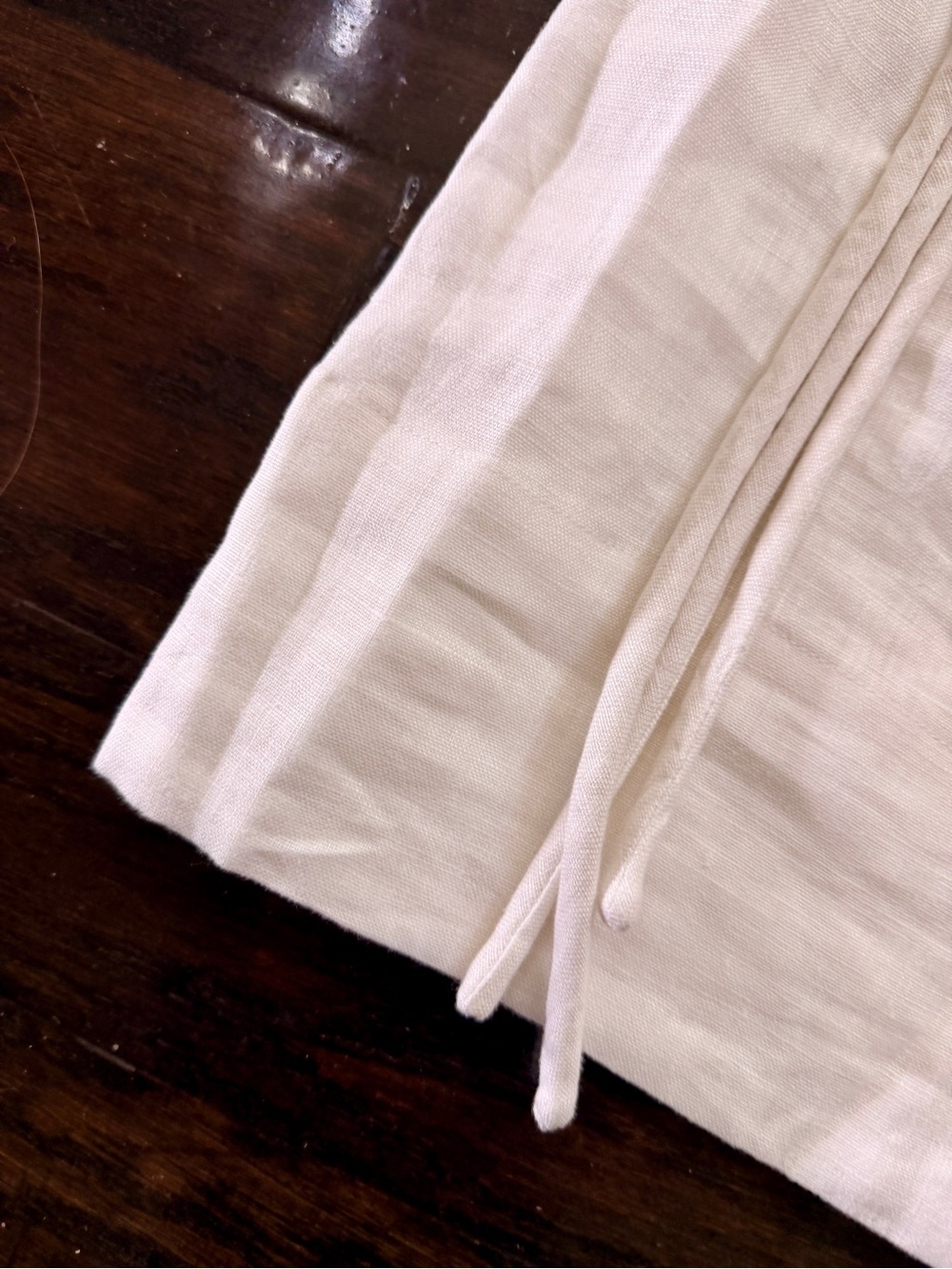 Farm Rio Floral Linen Mini Dress - Picture 4 of 9